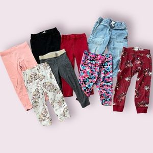 Girls 3T | 8 Piece Pants Bundle